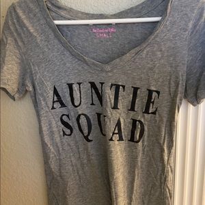 Auntie squad shirt